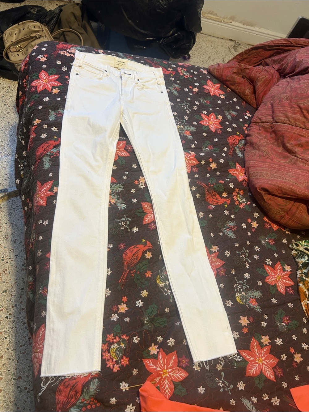 McGuire classic  JeansWhite Denim Jeans - Clean White Style